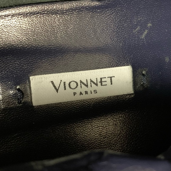 Women's VIONNET PARIS Black Suede OTK Over The Knee LACE UP Flat DESIGNER BOOTS - Picture 9 of 9